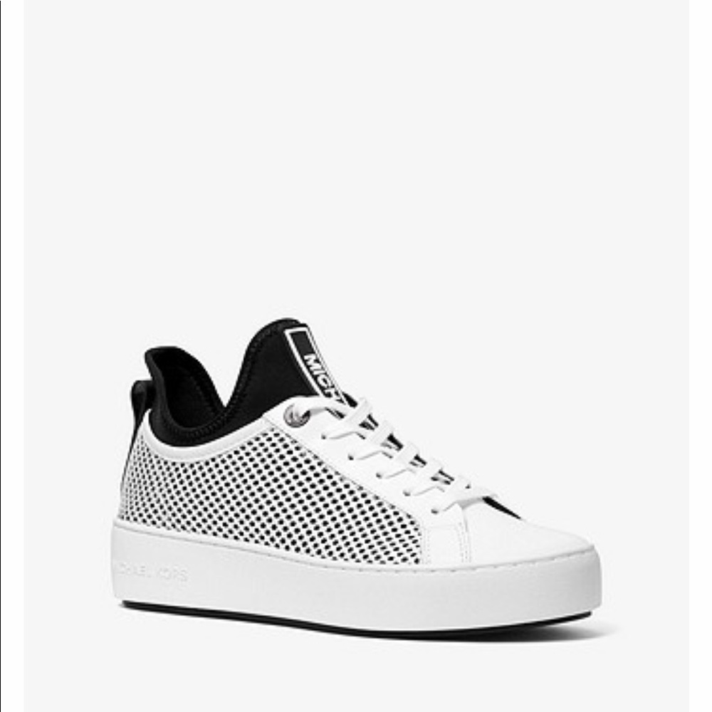 Michael Kors Ace Mesh and Scuba Sneaker